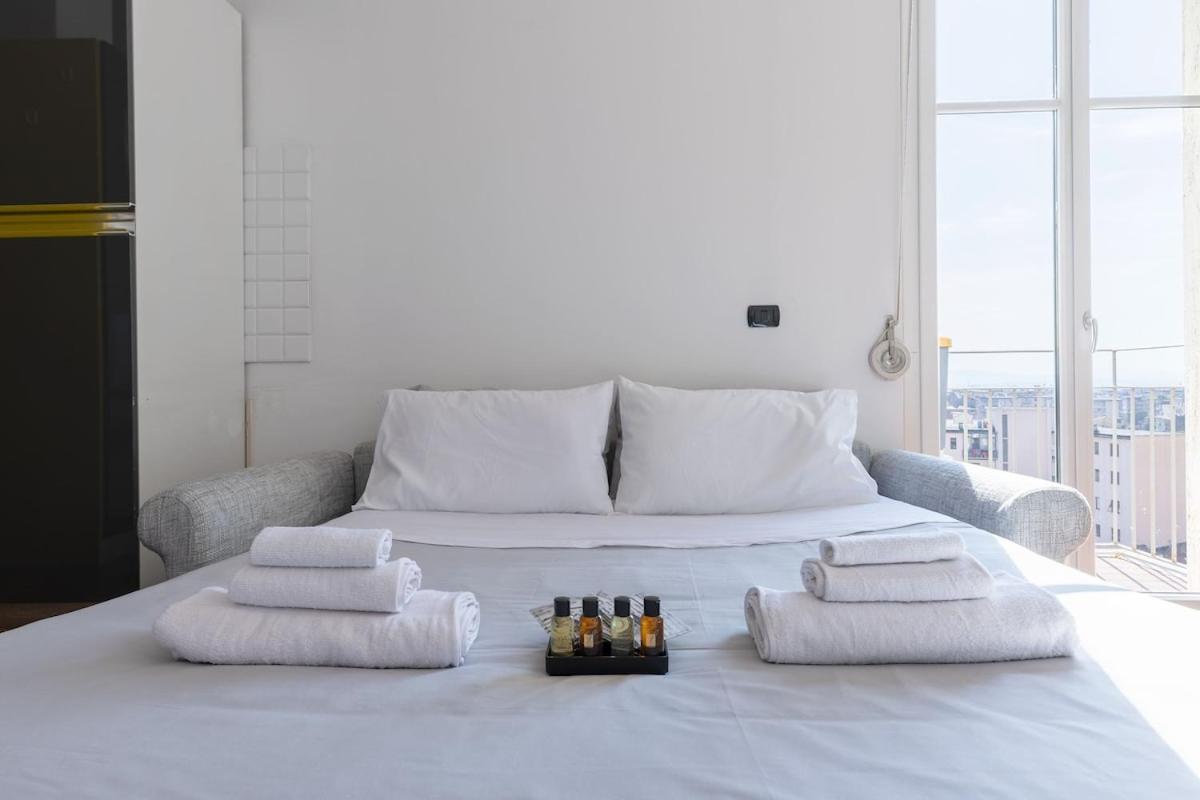Ale Apartment Castello Imperatore -Parking Disponibile- ปาล์มเดดเซิร์ท ภายนอก รูปภาพ